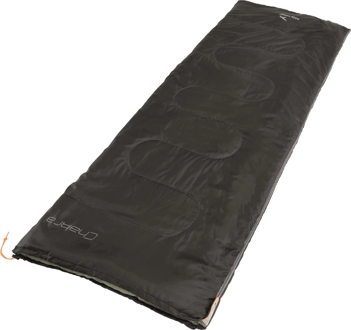 Easy Camp Sleeping Bag Chakra - 190x75 Cm - Black 1 Easy Camp Sleeping Bag Chakra - 190x75 Cm - Black