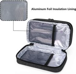 Merkloos Insuline Koeltas Etui Diabetes Tasje Met Ijspak Diabetes Clutch Zwart 9 Merkloos Insuline Koeltas Etui Diabetes Tasje Met Ijspak Diabetes Clutch Zwart -Buiten Kamperen 1200x1167 2