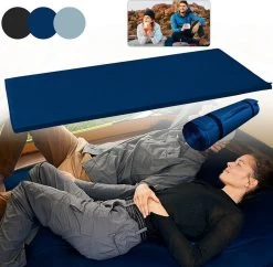 HikeMeister- Slaapmat - 200x 66 X 10 Cm - Zelfopblazend - 1 Persoons - Blauw 8 HikeMeister- Slaapmat - 200x 66 X 10 Cm - Zelfopblazend - 1 Persoons - Blauw -Buiten Kamperen 1200x1176 3