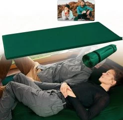 HikeMeister- Slaapmat - 200x 66 X 10 Cm - Zelfopblazend - 1 Persoons - Groen 8 HikeMeister- Slaapmat - 200x 66 X 10 Cm - Zelfopblazend - 1 Persoons - Groen -Buiten Kamperen 1200x1176 4