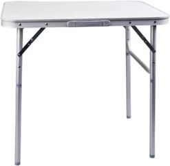 Merkloos Aluminium Inklapbare Tuintafel - Campingtafel - 80x60x68 Cm -Buiten Kamperen 1200x1178 4