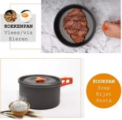 Camping Outdoor Kookset 13-delig Camping Servies En Pannen Pannenset Keukengerei - BPA-vrij & Geen Giftige Stoffen - Opvouwbaar & Licht - Ideaal Voor Reizen, Festival, Wandelen 14 Camping Outdoor Kookset 13-delig Camping Servies En Pannen Pannenset Keukengerei - BPA-vrij & Geen Giftige Stoffen - Opvouwbaar & Licht - Ideaal Voor Reizen, Festival, Wandelen -Buiten Kamperen 1200x1180 5