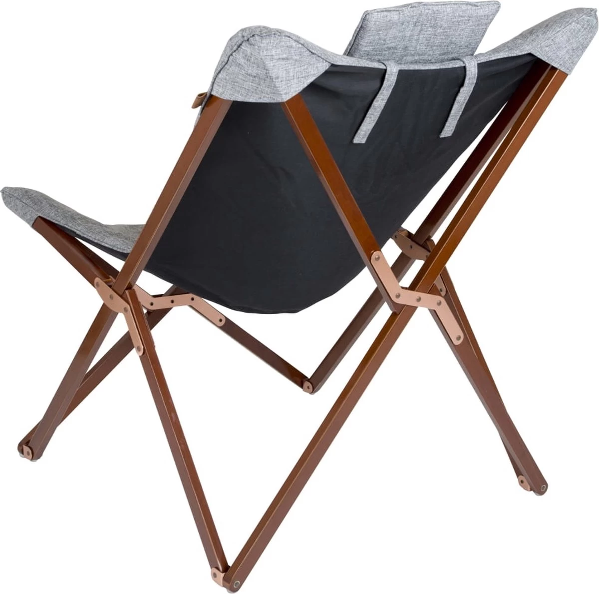 Bo-Camp - Urban Outdoor - Relaxstoel - Bloomsbury - L - Oxford Polyester - Grijs 16 Bo-Camp - Urban Outdoor - Relaxstoel - Bloomsbury - L - Oxford Polyester - Grijs - Afbeelding 16