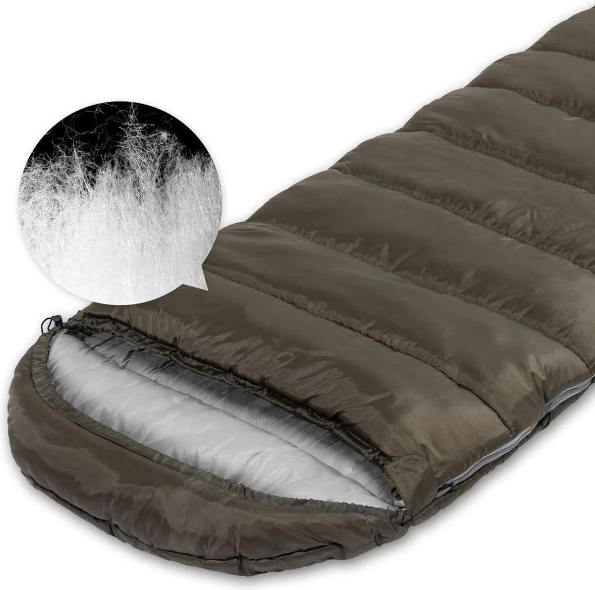 Campingwise All Season Slaapzak - Incl. Handige Opbergzak 2 Campingwise All Season Slaapzak - Incl. Handige Opbergzak - Afbeelding 2