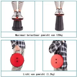 Kampeerkruk - Uitschuifbare Kruk - Rood/Zwart- Tot 120 Kg - Travel Stool - Opvouwbare Campingkruk - Inklapbaar Krukje - Telescopische Kruk - Camping - Outdoor 12 Kampeerkruk - Uitschuifbare Kruk - Rood/Zwart- Tot 120 Kg - Travel Stool - Opvouwbare Campingkruk - Inklapbaar Krukje - Telescopische Kruk - Camping - Outdoor -Buiten Kamperen 1200x1198 10