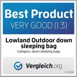 LOWLAND OUTDOOR® Donzen Slaapzak - Super Compact Blanket - 210 X 80 Cm - 590gr +8°C -Buiten Kamperen 1200x1198 3