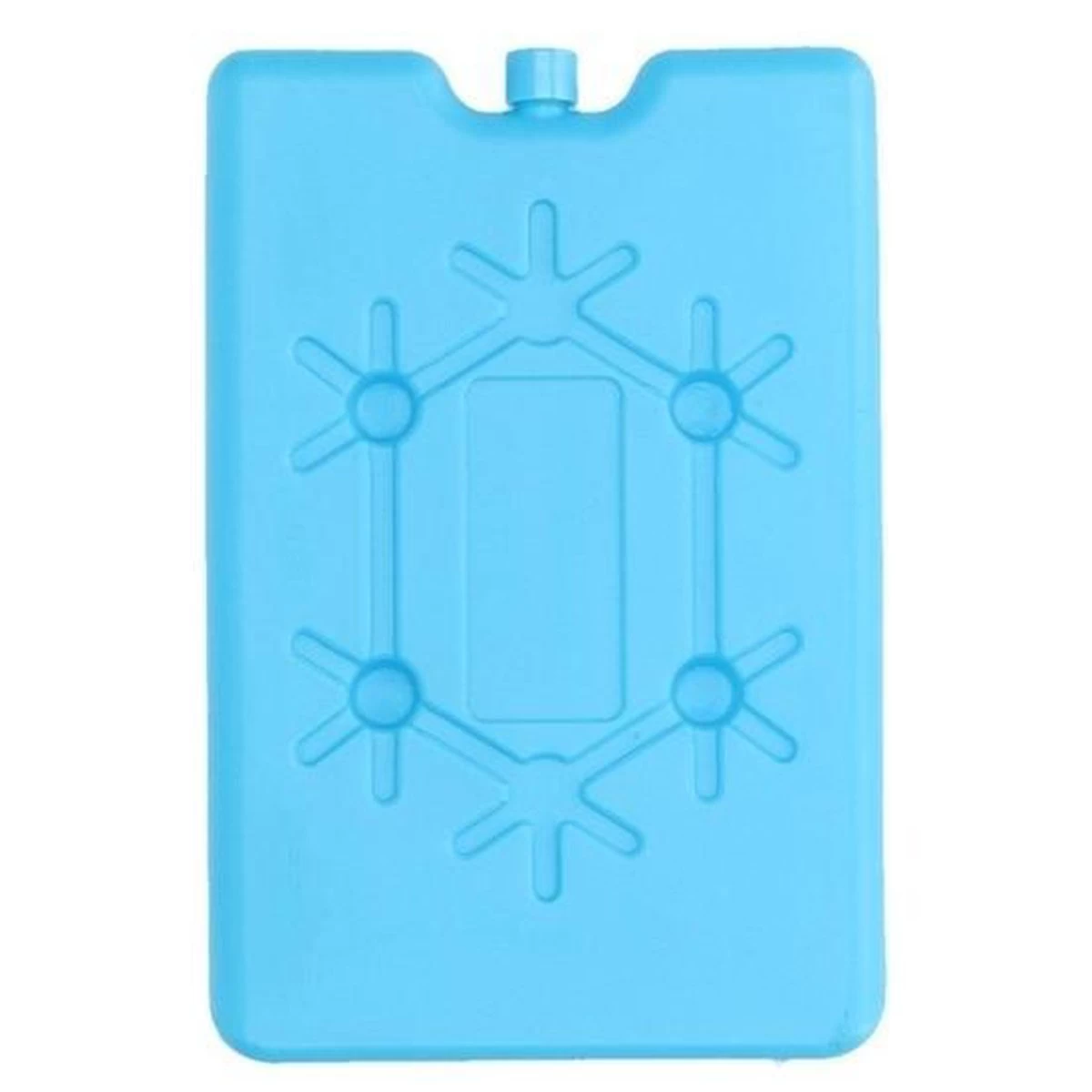 Merkloos Koelelement Fel Blauw 16 Cm 2 Merkloos Koelelement Fel Blauw 16 Cm - Afbeelding 2