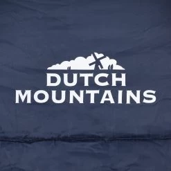 Dutch Mountains Slaapzak Tholen - 200 X 80cm - Aanritsbaar - Slechts 1140 Gram – Polyester - Tochtstrip En Compressiehoes -Buiten Kamperen 1200x1200 283