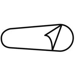 Travelsafe Cotton Inlet Mummy Slaapzak - Wit 6 Travelsafe Cotton Inlet Mummy Slaapzak - Wit -Buiten Kamperen 1200x1200 335