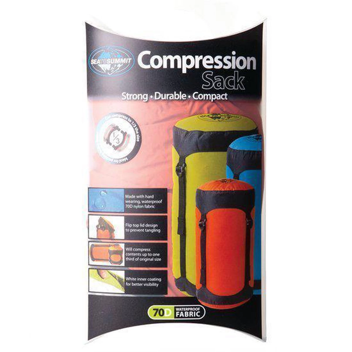 Sea To Summit Compression Sack 30L Groen Compressiezak - 30L - Groen - Lichtgewicht 7 Sea To Summit Compression Sack 30L Groen Compressiezak - 30L - Groen - Lichtgewicht - Afbeelding 7