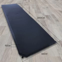 HikeMeister- Slaapmat - 200x 66 X 10 Cm - Zelfopblazend - 1 Persoons - Blauw 9 HikeMeister- Slaapmat - 200x 66 X 10 Cm - Zelfopblazend - 1 Persoons - Blauw -Buiten Kamperen 1200x1200 390