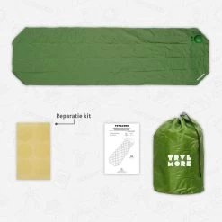 TRVLMORE Slaapmat - Zelfopblazend - 1 Persoons - Ingebouwde Pomp En Kussen - Groen 14 TRVLMORE Slaapmat - Zelfopblazend - 1 Persoons - Ingebouwde Pomp En Kussen - Groen -Buiten Kamperen 1200x1200 406