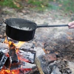 3BMT Popcorn Pan Voor Kampvuur - Met Popcorn Mais - Ook Voor BBQ 17 3BMT Popcorn Pan Voor Kampvuur - Met Popcorn Mais - Ook Voor BBQ -Buiten Kamperen 1200x1200 458