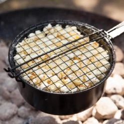 Esschert Design - Popcornpan - Kampvuur -Buiten Kamperen 1200x1200 469