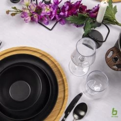 Bo-Camp Industrial - Bestekset - Ballona - 16-delig 4-Persoons - Zwart 7 Bo-Camp Industrial - Bestekset - Ballona - 16-delig 4-Persoons - Zwart -Buiten Kamperen 1200x1200 513