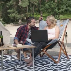 Bo-Camp - Urban Outdoor - Relaxstoel - Bloomsbury - L - Oxford Polyester - Grijs 32 Bo-Camp - Urban Outdoor - Relaxstoel - Bloomsbury - L - Oxford Polyester - Grijs -Buiten Kamperen 1200x1200 593