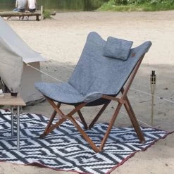 Bo-Camp - Urban Outdoor - Relaxstoel - Bloomsbury - L - Oxford Polyester - Grijs 39 Bo-Camp - Urban Outdoor - Relaxstoel - Bloomsbury - L - Oxford Polyester - Grijs -Buiten Kamperen 1200x1200 596