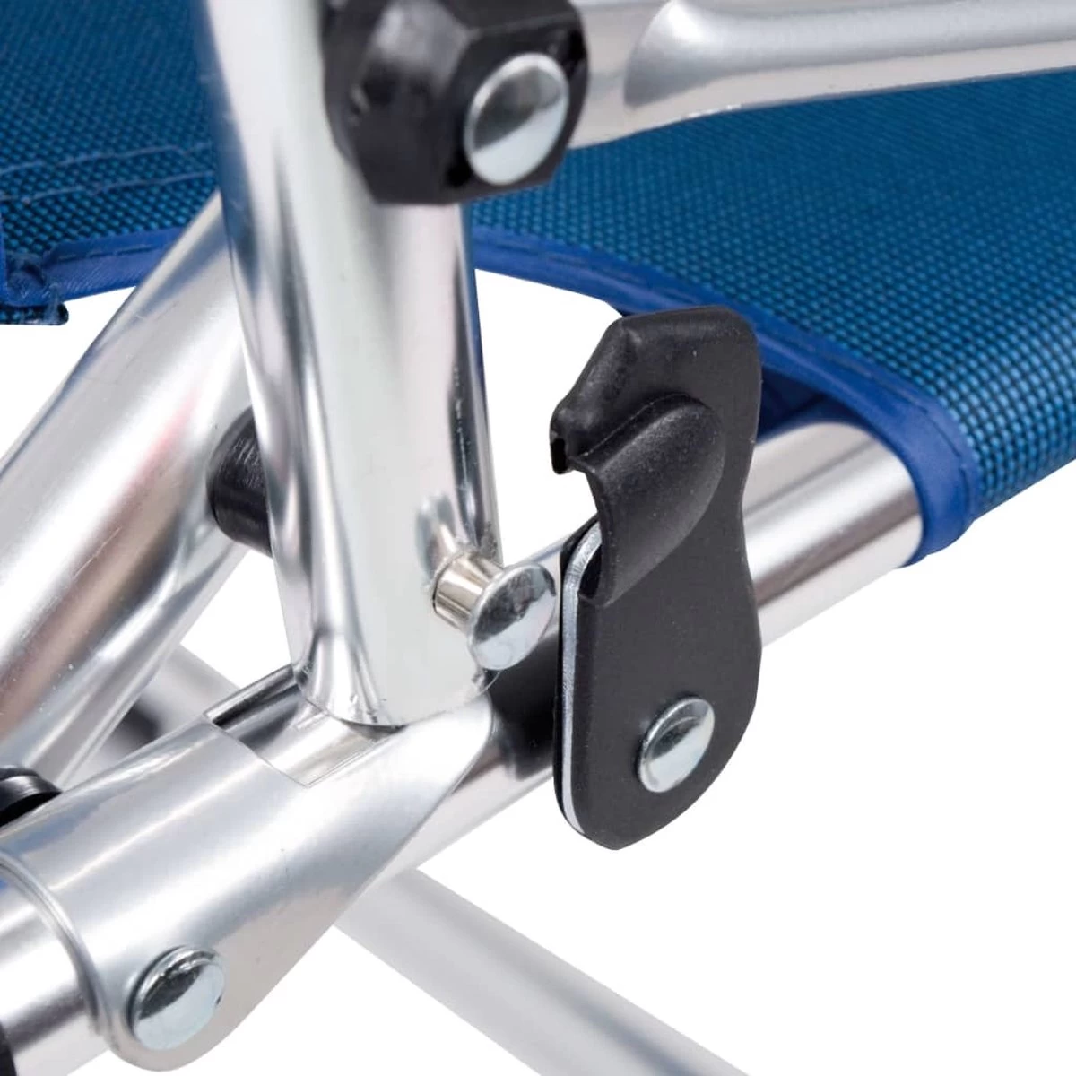 Bo-Camp Copa Rio Strandstoel - Opvouwbaar - Beach - Ocean (blauw) 7 Bo-Camp Copa Rio Strandstoel - Opvouwbaar - Beach - Ocean (blauw) - Afbeelding 7