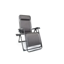 Travellife Barletta Relaxstoel - Grijs -Buiten Kamperen 1200x1200 685