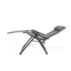 Travellife Barletta Relaxstoel - Grijs -Buiten Kamperen 1200x1200 687