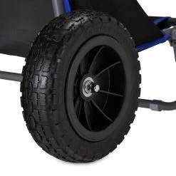 Relaxdays Strandkar Opvouwbaar - Strandstoel Met Zonnedak - Strand Stoel Op Wielen -Buiten Kamperen 1200x1200 700