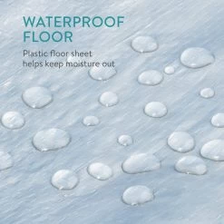 Navaris Windscherm Voor Het Strand - Zon- En Windbescherming Voor Drie Personen - Pop-up Speeltent Met UV- Bescherming - Beach Shelter Met Draagtas -Buiten Kamperen 1200x1200 72