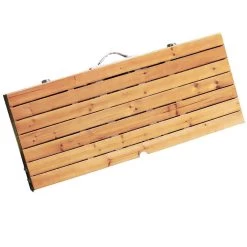 Merkloos Deuba Picknicktafel Campingtafel - Opvouwbaar Voor 4 Personen - Hout En Aluminium -Buiten Kamperen 1200x1200 754