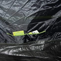 High Peak Tunneltent Bozen 5.0, 5 Persoons, 2,0 M Stahoogte, 4.000 Mm Waterdicht, Verduisterde Binnentent -Buiten Kamperen 1200x1200 85