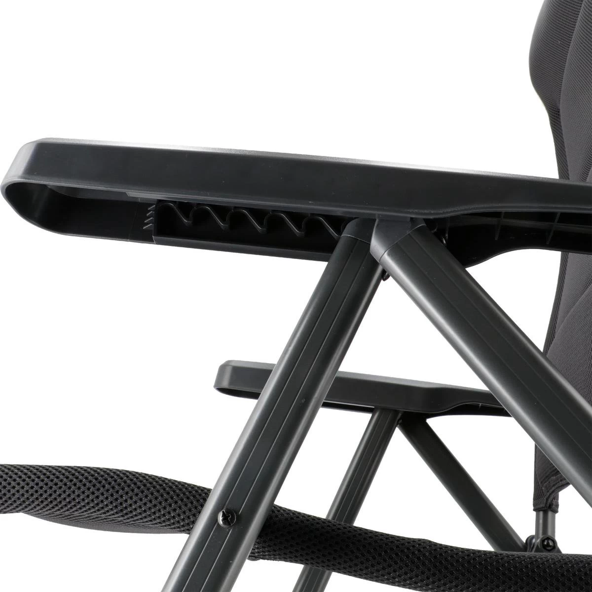 Travellife Barletta Comfort Stoel Antraciet / Donkergrijs 5 Travellife Barletta Comfort Stoel Antraciet / Donkergrijs - Afbeelding 5