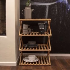 Bo-Camp - Urban Outdoor Collection - Legkast - Fitzroy - L - Bamboe -Buiten Kamperen 1200x1200 905