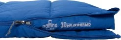 NOMAD Blazer - Slaapzak - 205 X 80 - Blue -Buiten Kamperen 1200x398