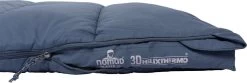 NOMAD® Blazer XL Slaapzak | 220x90cm Blauw | Lichtgewicht & Kwalitatief | Slaapzak | Incl Hoes -Buiten Kamperen 1200x401
