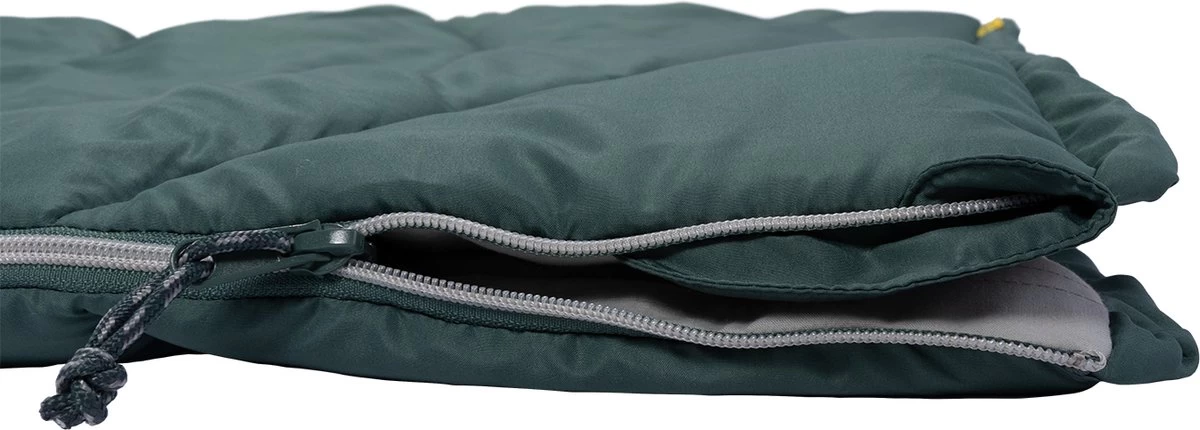 NOMAD® Bora Slaapzak - Dekenmodel - Max Lichaamslengte 190 Cm 5 NOMAD® Bora Slaapzak - Dekenmodel - Max Lichaamslengte 190 Cm - Afbeelding 5