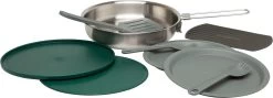Stanley The All-In_One Fry Pan Set 1 L - Campingkookset - Stainless Steel -Buiten Kamperen 1200x430 3