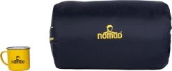 NOMAD Melville - Slaapzak - 205 X 80 - Donkerblauw -Buiten Kamperen 1200x497 3