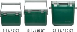 Stanley The Easy Carry Outdoor Cooler 6,6L - Koelbox - Green -Buiten Kamperen 1200x504