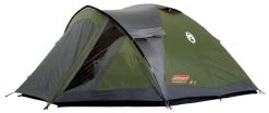 Coleman Darwin 4 Plus Koepeltent - 4-Persoons - Groen -Buiten Kamperen 1200x505