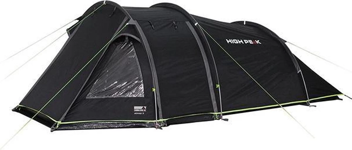 High Peak Atmos 3 Tunneltent - Donkergrijs - 3 Persoons 4 High Peak Atmos 3 Tunneltent - Donkergrijs - 3 Persoons - Afbeelding 4