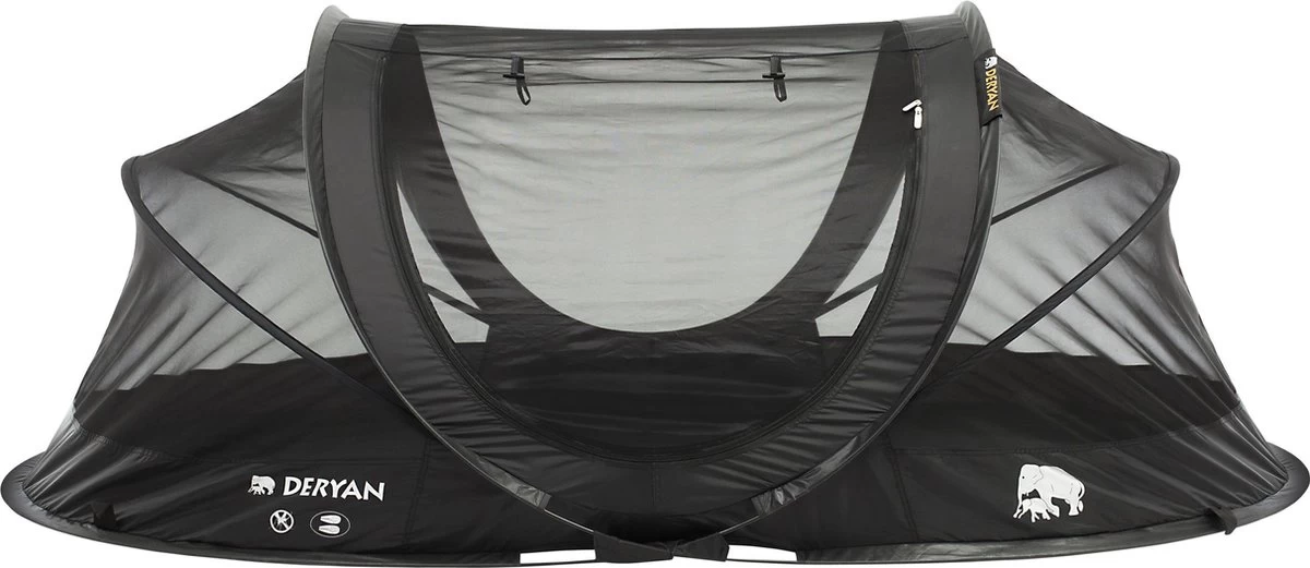 Deryan Luxe Pop-up Reisklamboe - Lichtgewicht 2 Persoons Klamboe – Geimpregneerd - Slaapcompartiment Voor Tent - Binnentent 6 Deryan Luxe Pop-up Reisklamboe - Lichtgewicht 2 Persoons Klamboe – Geimpregneerd - Slaapcompartiment Voor Tent - Binnentent - Afbeelding 6