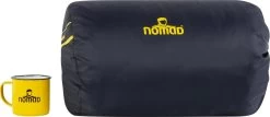 NOMAD® Blazer Slaapzak | 205x80cm Groen | Lichtgewicht & Kwalitatief | Slaapzak | Incl Hoes -Buiten Kamperen 1200x522