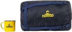 NOMAD® Tennant Creek Slaapzak - Dekenmodel - Max Lichaamslengte 195 Cm - Warm Tot -2°C -Buiten Kamperen 1200x538
