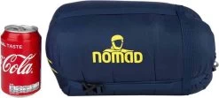 NOMAD® Pegasus 190 Slaapzak Links | 550 Gram | 215 X 77 Cm | Mummy Slaapzak Tot 195cm Lichaamslengte 20 NOMAD® Pegasus 190 Slaapzak Links | 550 Gram | 215 X 77 Cm | Mummy Slaapzak Tot 195cm Lichaamslengte -Buiten Kamperen 1200x541