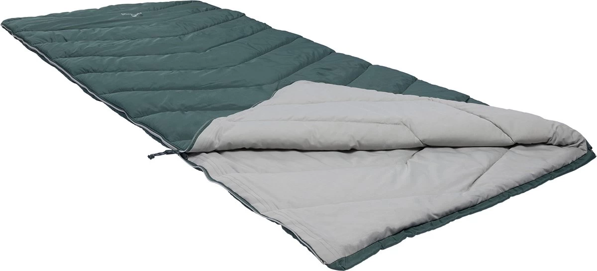 NOMAD® Bora Slaapzak - Dekenmodel - Max Lichaamslengte 190 Cm 2 NOMAD® Bora Slaapzak - Dekenmodel - Max Lichaamslengte 190 Cm - Afbeelding 2