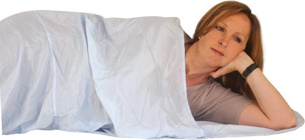 Travelsafe Cotton Inlet - Deken - 1pers. - Beige/ Brown 1 Travelsafe Cotton Inlet - Deken - 1pers. - Beige/ Brown