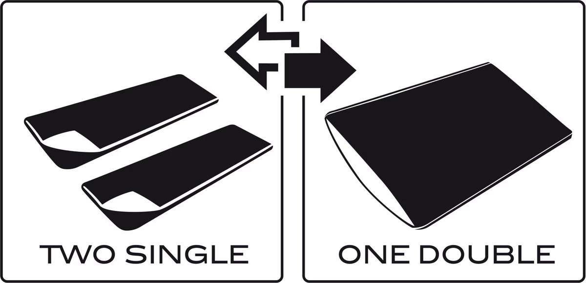 NOMAD® Bora Slaapzak - Dekenmodel - Max Lichaamslengte 190 Cm 7 NOMAD® Bora Slaapzak - Dekenmodel - Max Lichaamslengte 190 Cm - Afbeelding 7