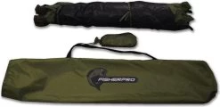 FisherPro WildLand Tent –comfortabele Vistent – Handige Strandtent – Compacte Festival Tent - Uitbreid Mogelijkheden Met Stormcover - Geschikt Voor 2 Personen 11 FisherPro WildLand Tent –comfortabele Vistent – Handige Strandtent – Compacte Festival Tent - Uitbreid Mogelijkheden Met Stormcover - Geschikt Voor 2 Personen -Buiten Kamperen 1200x582