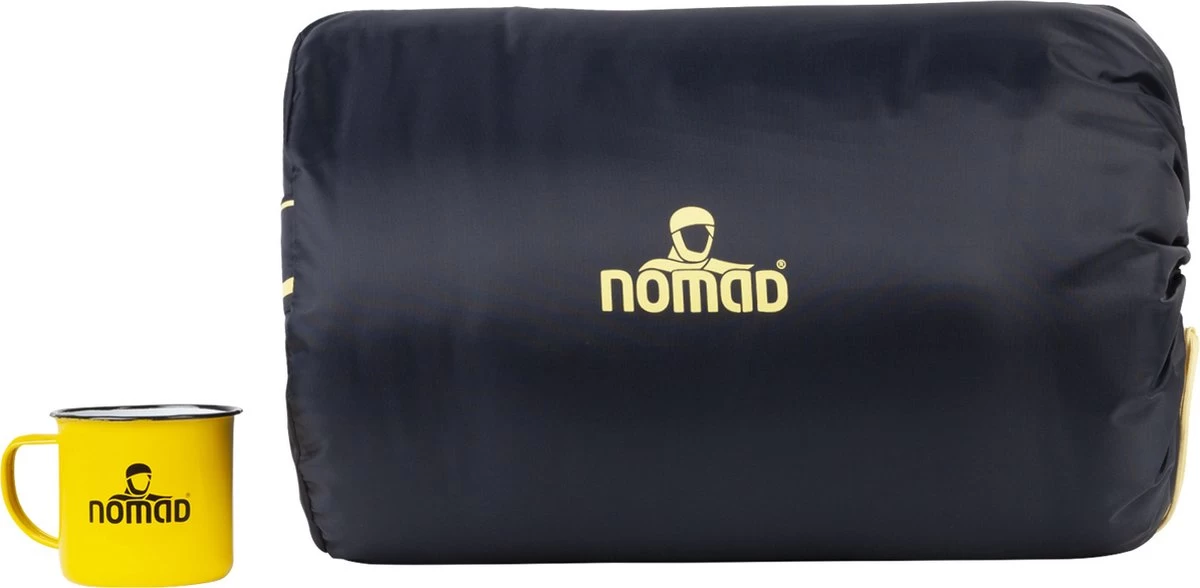 NOMAD® Levanto Slaapzak - Dekenmodel - Max Lichaamslengte 190 Cm 6 NOMAD® Levanto Slaapzak - Dekenmodel - Max Lichaamslengte 190 Cm - Afbeelding 6