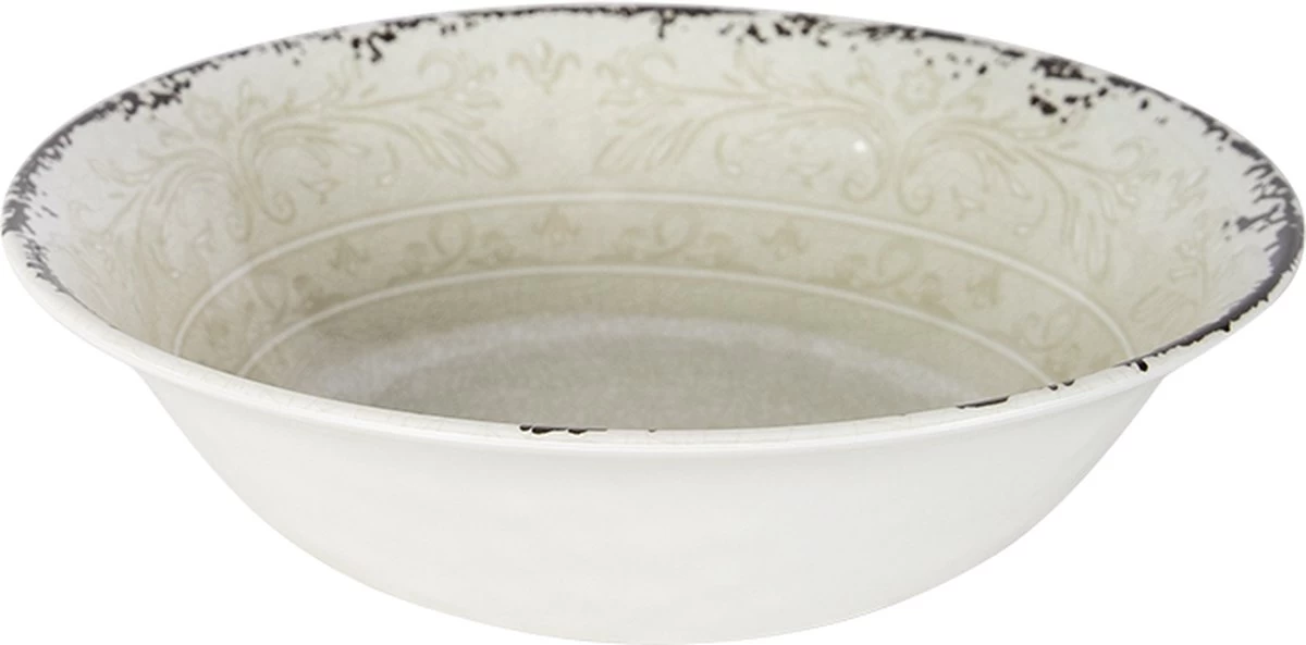 Gimex - Stone Line - Servies - Sand - 12-Delig 3 Gimex - Stone Line - Servies - Sand - 12-Delig - Afbeelding 3