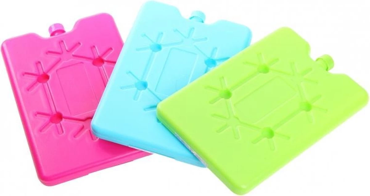 Merkloos Koelelement Fel Blauw 16 Cm 1 Merkloos Koelelement Fel Blauw 16 Cm