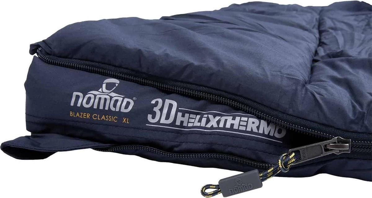 NOMAD® Blazer Classic '78 XL Slaapzak - Dekenmodel - Max Lichaamslengte 205 Cm 2 NOMAD® Blazer Classic '78 XL Slaapzak - Dekenmodel - Max Lichaamslengte 205 Cm - Afbeelding 2
